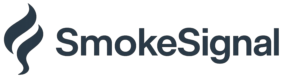 SmokeSignal logo